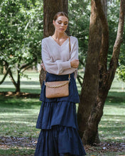 Load image into Gallery viewer, Samantha Crossbody - Vintage Tan