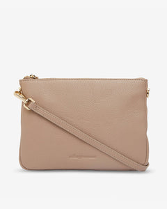 Samantha Crossbody - Fawn