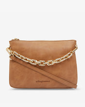 Load image into Gallery viewer, Samantha Crossbody - Vintage Tan