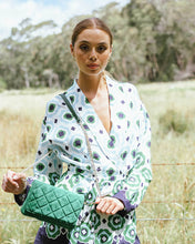 Load image into Gallery viewer, Sarah Crossbody - Emerald Suede