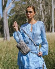 Load image into Gallery viewer, Sarah Crossbody - Spot Suede