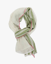 Load image into Gallery viewer, EK Scarf - Khaki Stripe