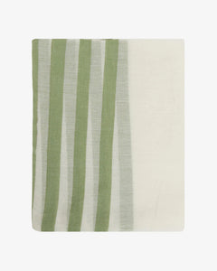 EK Scarf - Khaki Stripe