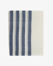 Load image into Gallery viewer, EK Scarf - Navy Stripe
