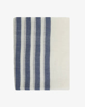 Load image into Gallery viewer, EK Scarf - Navy Stripe