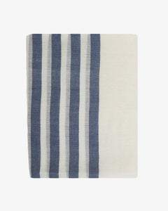 EK Scarf - Navy Stripe