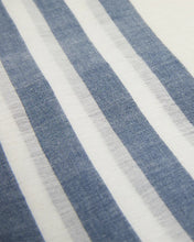 Load image into Gallery viewer, EK Scarf - Navy Stripe