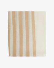 Load image into Gallery viewer, EK Scarf - Taupe Stripe