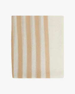 EK Scarf - Taupe Stripe