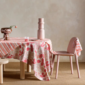 Tablecloth - Pastel Floral Pink