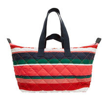 Load image into Gallery viewer, Spencer Carry All - Navy Multi Stripe