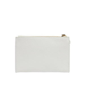 New York Coin Purse - White