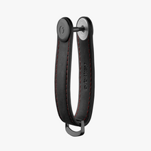 Load image into Gallery viewer, Orbitkey Key Organiser - Crazy Horse Black/Red