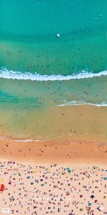 Bondi Shoreline Quick-Dry Beach Towel