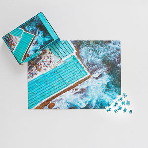Bondi Swimmers Jigsaw Puzzle