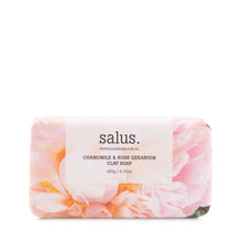 Load image into Gallery viewer, Chamomile &amp; Rose Geranium Clay Soap