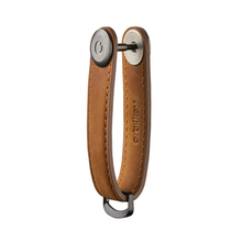 Load image into Gallery viewer, Orbitkey Key Organiser - Crazy Horse Chestnut