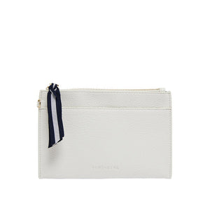 New York Coin Purse - White