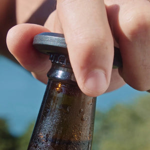 Huski Beer 3-in-1 Bottle Open -Black