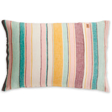 Load image into Gallery viewer, Linen Pillowcase - Hat Trick Woven Strip (Setof2)