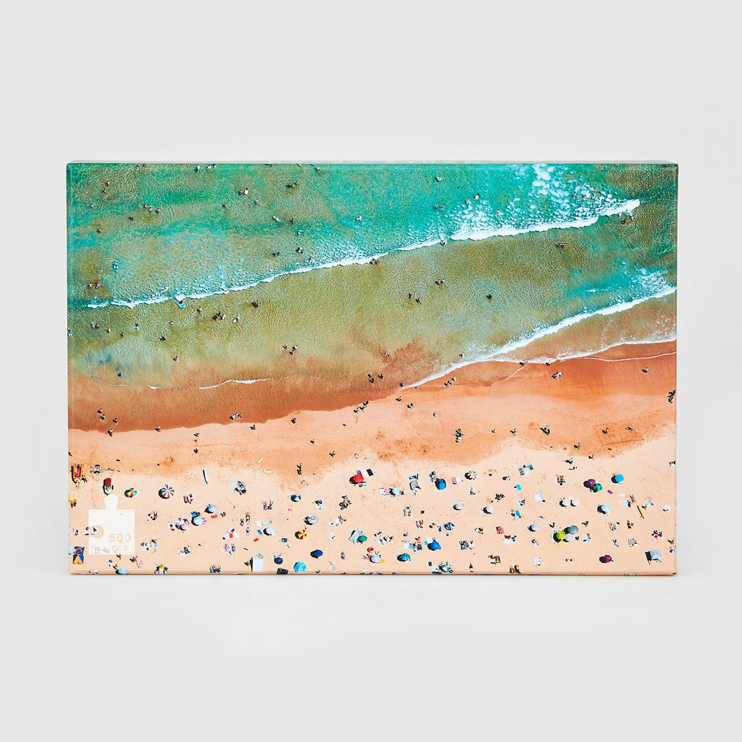 Manly Beach Jigsaw Puzzle