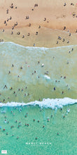 Load image into Gallery viewer, Manly Beach Quick-Dry Beach Towel
