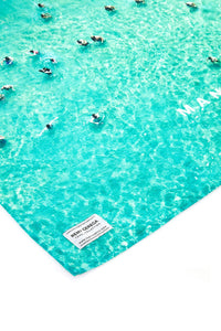 Manly Beach Quick-Dry Beach Towel