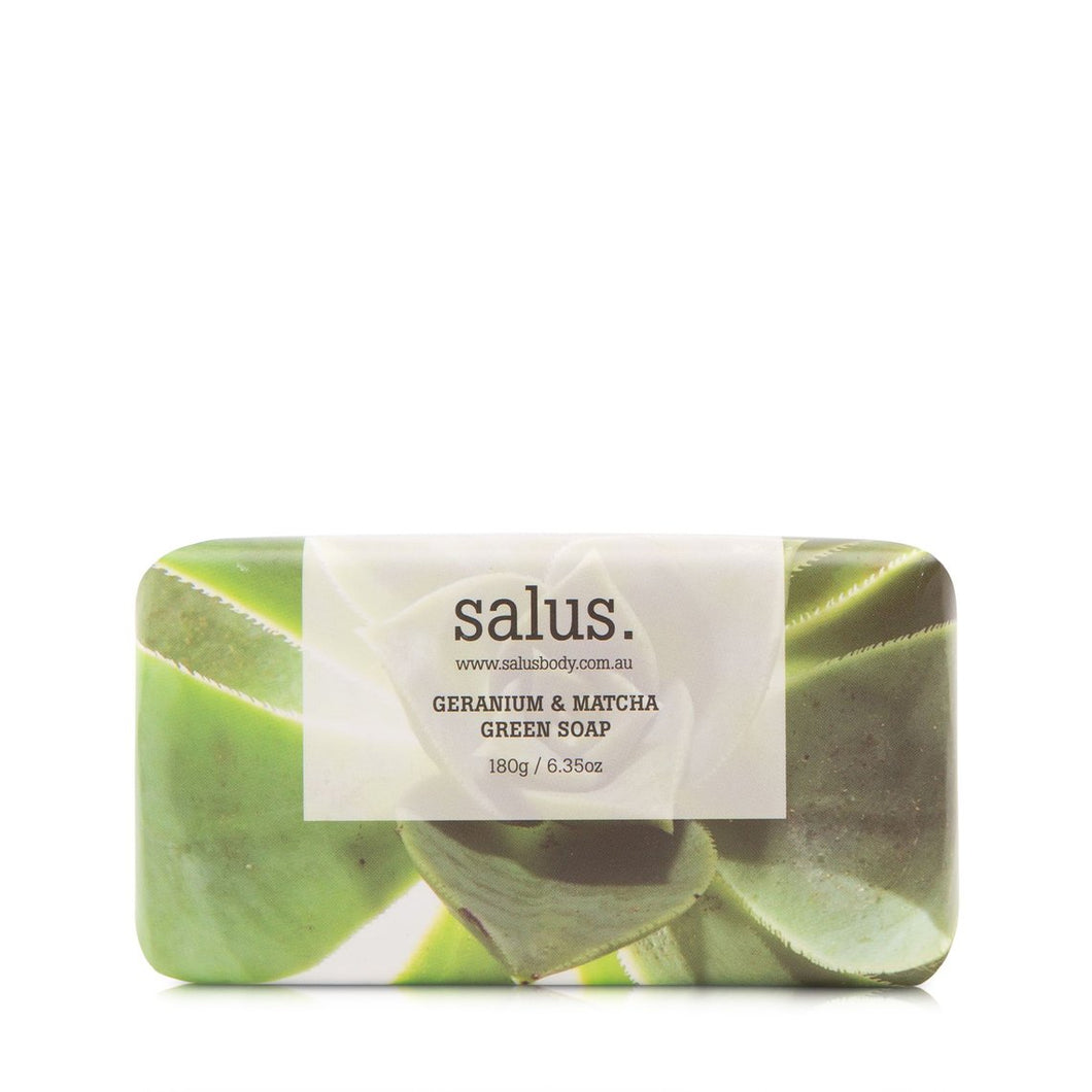 Geranium & Matcha Soap