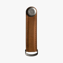 Load image into Gallery viewer, Orbitkey Key Organiser - Crazy Horse Chestnut