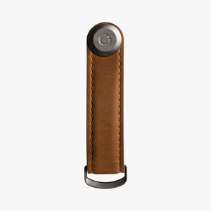Orbitkey Key Organiser - Crazy Horse Chestnut
