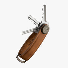 Load image into Gallery viewer, Orbitkey Key Organiser - Crazy Horse Chestnut