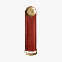 Load image into Gallery viewer, Orbitkey Key Organiser - Crazy Horse Maple-Red