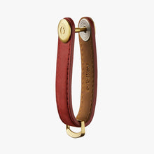 Load image into Gallery viewer, Orbitkey Key Organiser - Crazy Horse Maple-Red