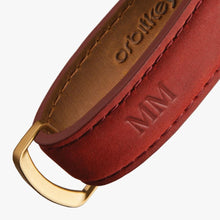 Load image into Gallery viewer, Orbitkey Key Organiser - Crazy Horse Maple-Red