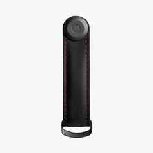 Load image into Gallery viewer, Orbitkey Key Organiser - Crazy Horse Black/Red