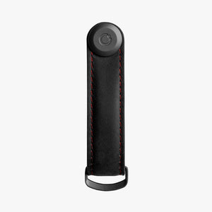 Orbitkey Key Organiser - Crazy Horse Black/Red