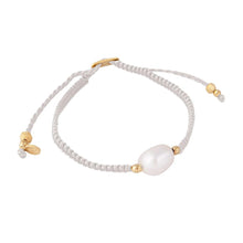 Load image into Gallery viewer, Pearl Rope Bracelet - Oyster